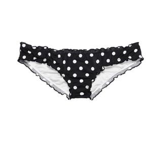 Large polka dot Victoria’s Secret swim bottoms
